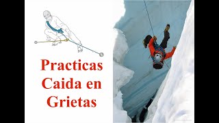 Practicas caída en grietas 4K [upl. by Anihpled]