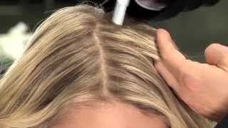 Root Touchup Highlight at Home Blonde Color Wow [upl. by Austina416]