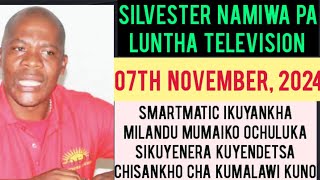 ZOMWE WAYANKHULA SILVESTER NAMIWA LERO PA LUNTHA TV  quotANABEL NTALIMANJA NDIOKULA MTIMAquot [upl. by Einotna]