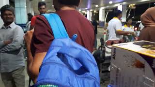 Colombo Bandaranaike International Airport Srilanka To Bangkok With Srilankan Airline [upl. by Hgielah]