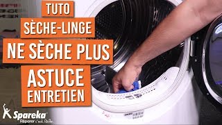 Astuce lorsque votre sèche linge ne sèche plus [upl. by Eilegna345]