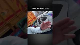 TATA TIGOR EV का पावर 👀 shorts tatatigor [upl. by Eppilihp]