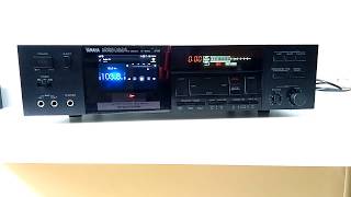 Yamaha K640 RS  MP3 TapeLess Deck Project [upl. by Anrapa9]