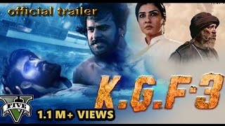 KGF Chapter 3  Official Trailer  Yash  Prashanth Neel  Raveena Tandon  Gta 5 MASR gamer [upl. by Yreffoeg275]