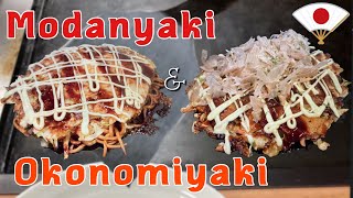 How to Make the Best OkonomiyakiModanyaki At Home 【SUBS】Japanese Savory Pancakes [upl. by Asyl]