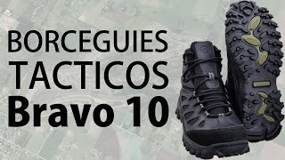 Borceguies Tácticos Airstep Army Bravo 10 [upl. by Staten]