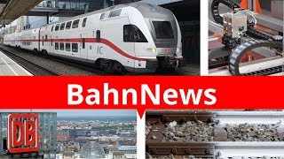 DB kauft alle Westbahn Züge Projekt quotWeiße Schienequot Vorfall in Frankfurt   BahnNews Juli 2019 [upl. by Dnalel]