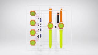 SWATCH X YOU  DESIGN YOUR OWN SWATCH NOW [upl. by Deryl]