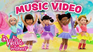 Go WellieWishers 🎶  Official Music Video  Sing Along  American Girl [upl. by Florrie]