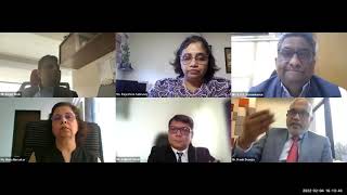 Panel Discussion  Union Budget 2022 – inclusive growth [upl. by Lyreb902]