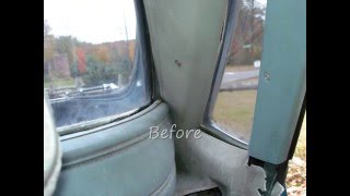 1979 El Camino Interior Restoration [upl. by Llenahc]