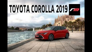 Toyota Corolla 2019  Contacto  revistadelmotores [upl. by Calan]