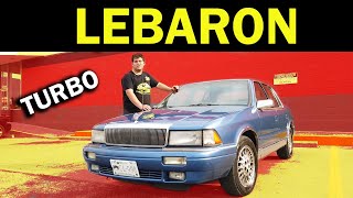 Chrysler Lebaron Turbo 1993  ESTA IMPECABLE ESTE AUTO [upl. by Mila]