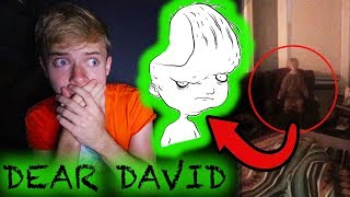 DEBUNKING DEAR DAVID VIRAL GHOST STORY With Pictures  Sam Golbach [upl. by Wilfreda]