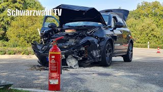 🚨🚒 Mercedes kollidiert mit EAuto in LaufenburgHochsal ua Nachrichten  Livestream 10102023 [upl. by Nedlog]