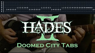 Hades 2  Doomed City Guitar Tabs guitar tabs hades2 [upl. by Phineas]