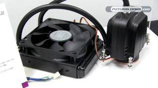 COMPUTEX 2011  Cooler Master Unveils New PSUs Plus an All In One H20 Cooler [upl. by Eecram]