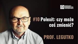 PROF RYSZARD LEGUTKO Spór polskopolski ważniejszy niż spór Polski z UE [upl. by Morra]