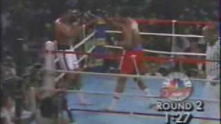 Foreman vs Ali Round 2  30 October 1974 [upl. by Fiertz856]