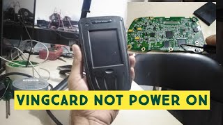 how to repair Vingcard service terminal not power on [upl. by Braun713]