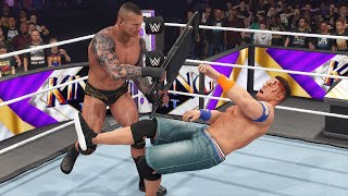 The Viper Randy Orton Strikes Again WWE 2K24 [upl. by Siraf]