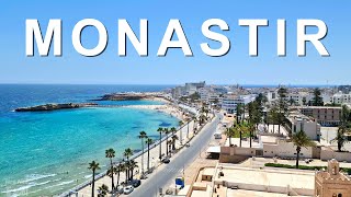 Monastir Tunisia  Top Tourist Attractions in Monastir Tunisia 4K UHD [upl. by Lehcir355]