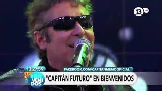 Capitan Memo  Programa Bienvenidos  CANAL 13 HD [upl. by Veda816]