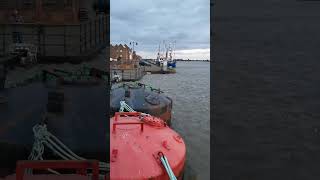 Very high tide tonight kings Lynn Norfolk [upl. by Inaliel]