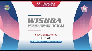 WISUDA UNIPDU XXII 2023 [upl. by Arocahs]