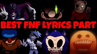 BEST FNF MODS WITH LYRICS [upl. by Louis480]