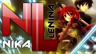 Shakugan no Shana Second  Joint Nika Lenina Russian TV Version [upl. by Elokyn242]