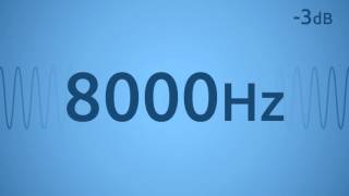 8000 Hz Test Tone [upl. by Leontyne]