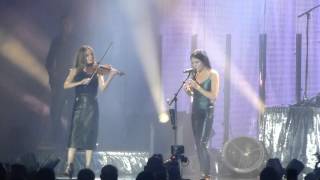 Toss The Feathers The Corrs Belfast The SSE Arena 29th Jan 2016 [upl. by Naivad]