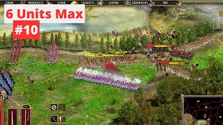 6 Units Max  Cossacks 2 Battle for Europe  Poland Very Hard  Part 10 [upl. by Kolva]