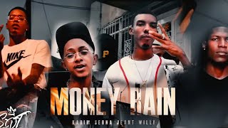 Money Rain Letra  Karym ft Willy x Js Serna x Jhean T [upl. by Ardnasella877]