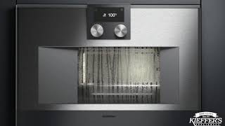 Gaggenau CombiSteam Oven [upl. by Amoeji226]