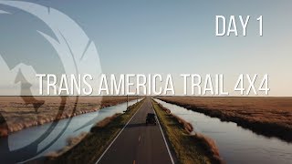 Trans America Trail 4x4  Day 1 [upl. by Azriel702]