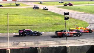 September 13 2015 Top Speed Mods at Columbus Motor Speedway [upl. by Mulford]