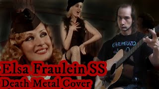 Elsa Fraulein SS Death Metal Cover of Pamela Stanfords Song [upl. by Dachy157]