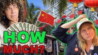 Is China CHEAP How Much We Spend In One Day Sanya 2024 🇨🇳 [upl. by Ydorb122]