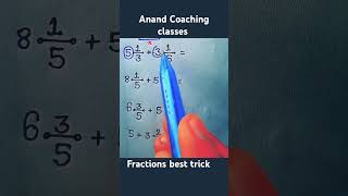 Fractions best trick maths misra bhinn Fraction [upl. by Einaej]