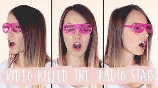 Video Killed The Radio Star  The Buggles covered by Bailey Pelkman [upl. by Willetta]