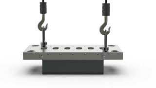 Forged Swivel Hoist Ring Application by Carr Lane Mfg [upl. by Roy521]