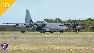 US Air Force HC130J Combat King II Recovery Operation [upl. by Urbas855]