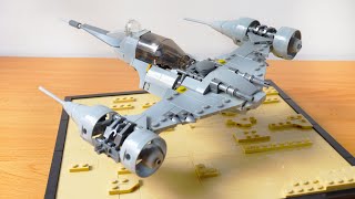 Lego Mandalorians N1 Starfighter MOC [upl. by Naivad657]