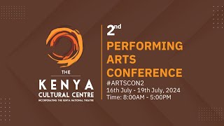 2nd Performing Arts Conference Day 3 Mid Morning Live at the Kenya National Theatre [upl. by Consuela]