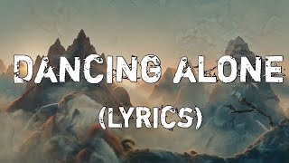 Dancing Alone An ElectroPop Journey Through Heartache Lyrics [upl. by Cleodell]