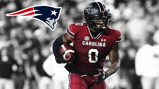 Jaheim Bell Highlights 🔥  Welcome to the New England Patriots [upl. by Ayhtnic6]