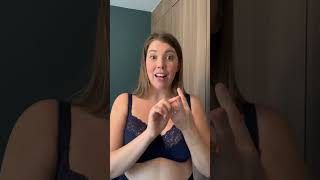 Panache Envy Underwired Balconnet Bra  Review [upl. by Amsirp]