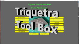 Triquetra Tool Box Release Video [upl. by Alek]